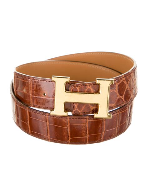 hermes porosus crocodile belt kit|hermes volupto leather.